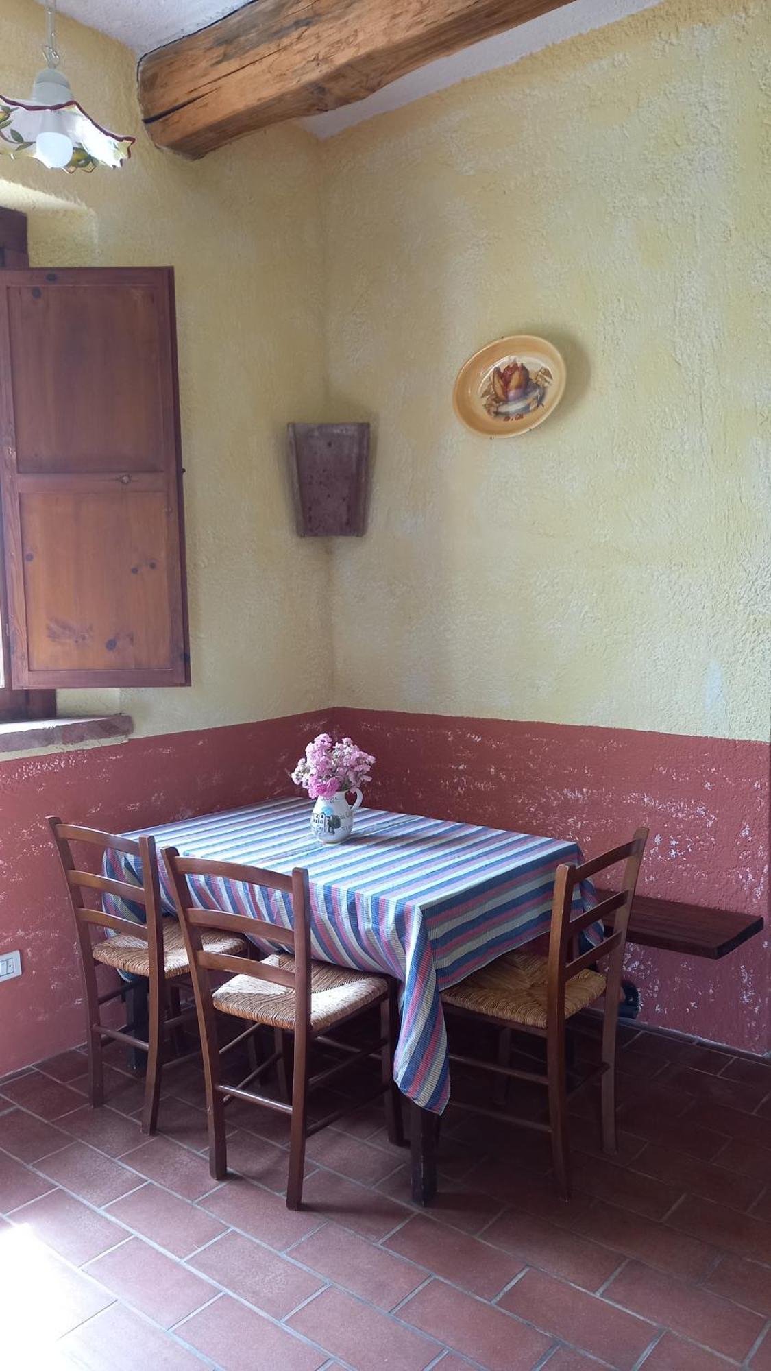 La Pievaccia Vendégház Binami Kültér fotó