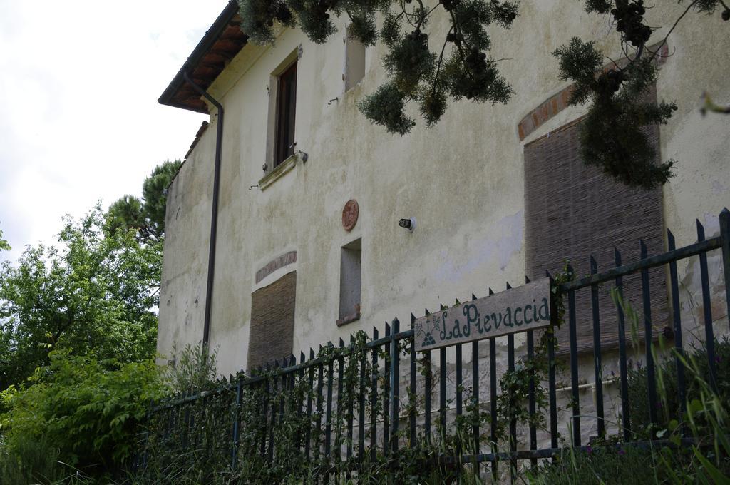 La Pievaccia Vendégház Binami Kültér fotó