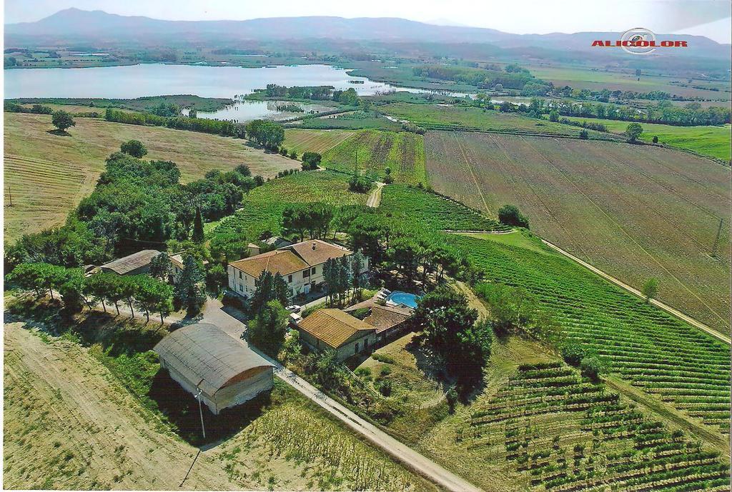 La Pievaccia Vendégház Binami Kültér fotó