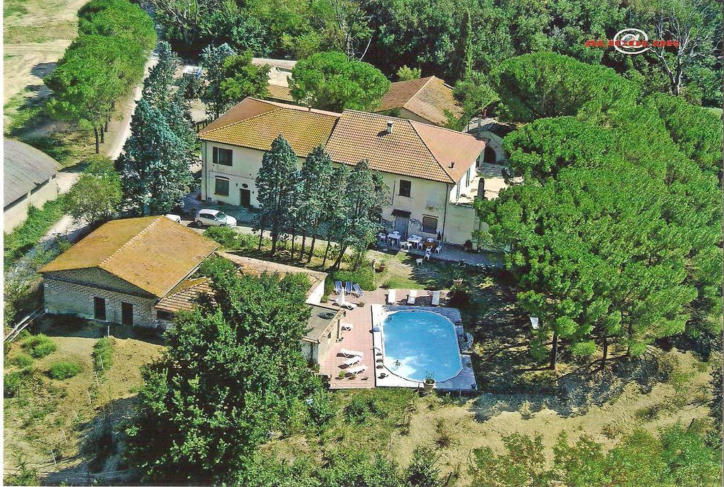 La Pievaccia Vendégház Binami Kültér fotó
