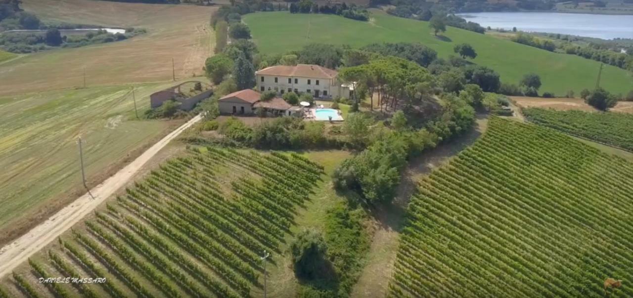 La Pievaccia Vendégház Binami Kültér fotó
